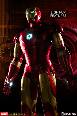Illustration for article titled Colossal Iron Man "Figure" Costs $8000